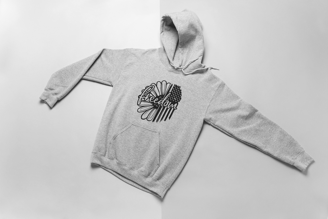 Freedom Flower Hoodie