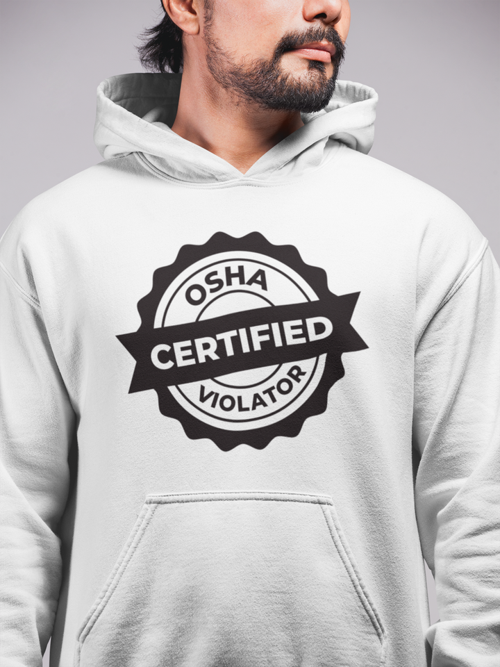 Osha Certified Violator
