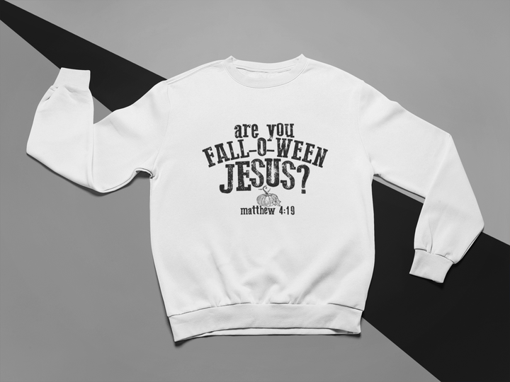 Fall-O-Ween Jesus Crewneck