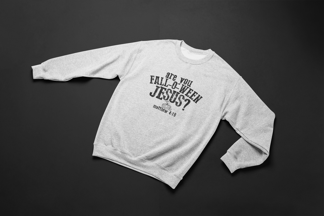 Fall-O-Ween Jesus Crewneck