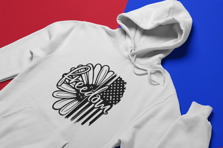 Freedom Flower Hoodie