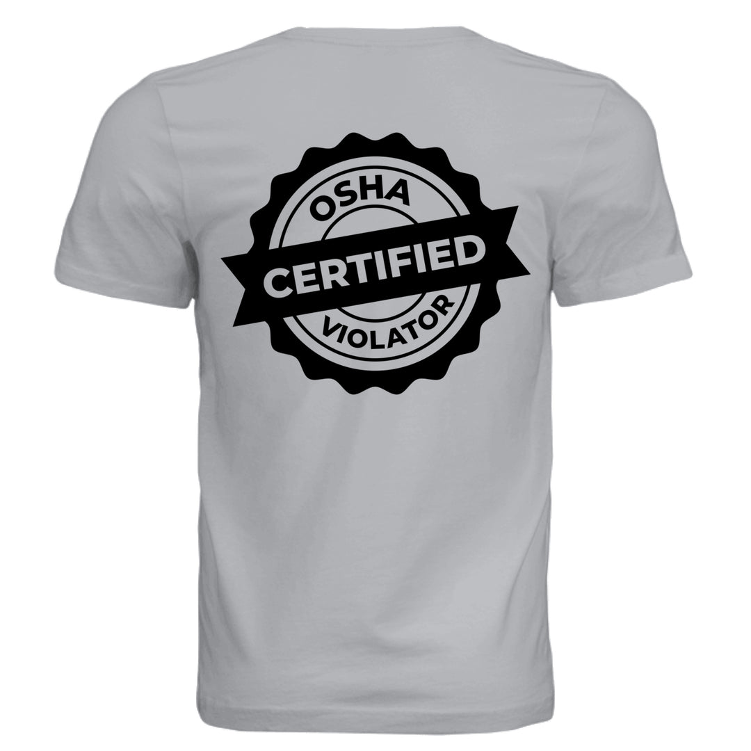 Solid Athletic Grey - BACK