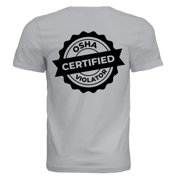 Solid Athletic Grey - BACK