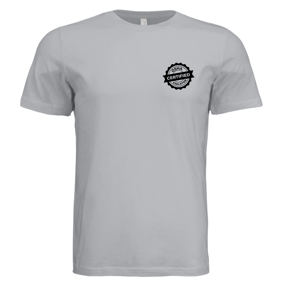 Solid Athletic Grey - FRONT