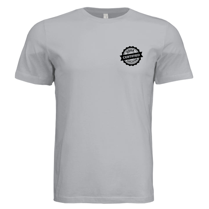 Solid Athletic Grey - FRONT