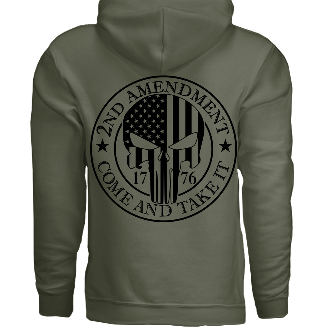 MILITARY GREEN - BACK