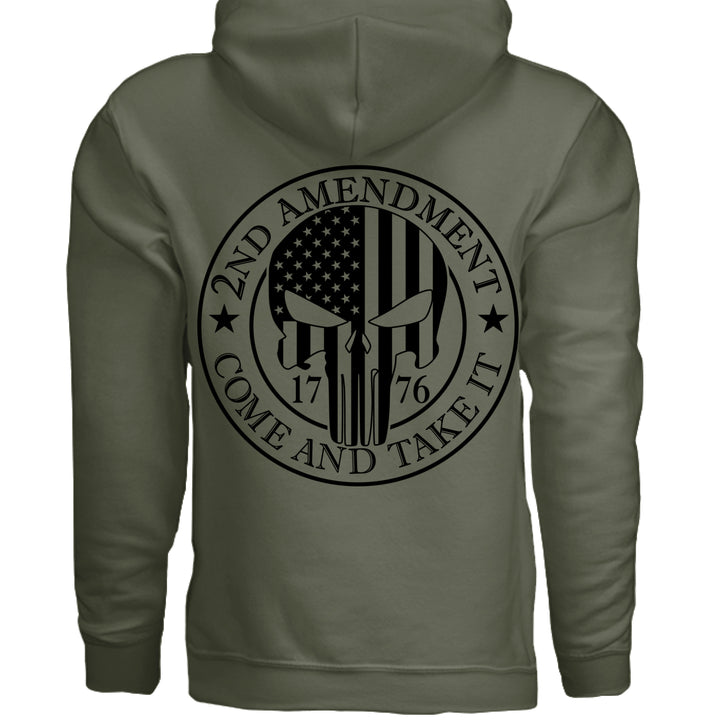 MILITARY GREEN - BACK