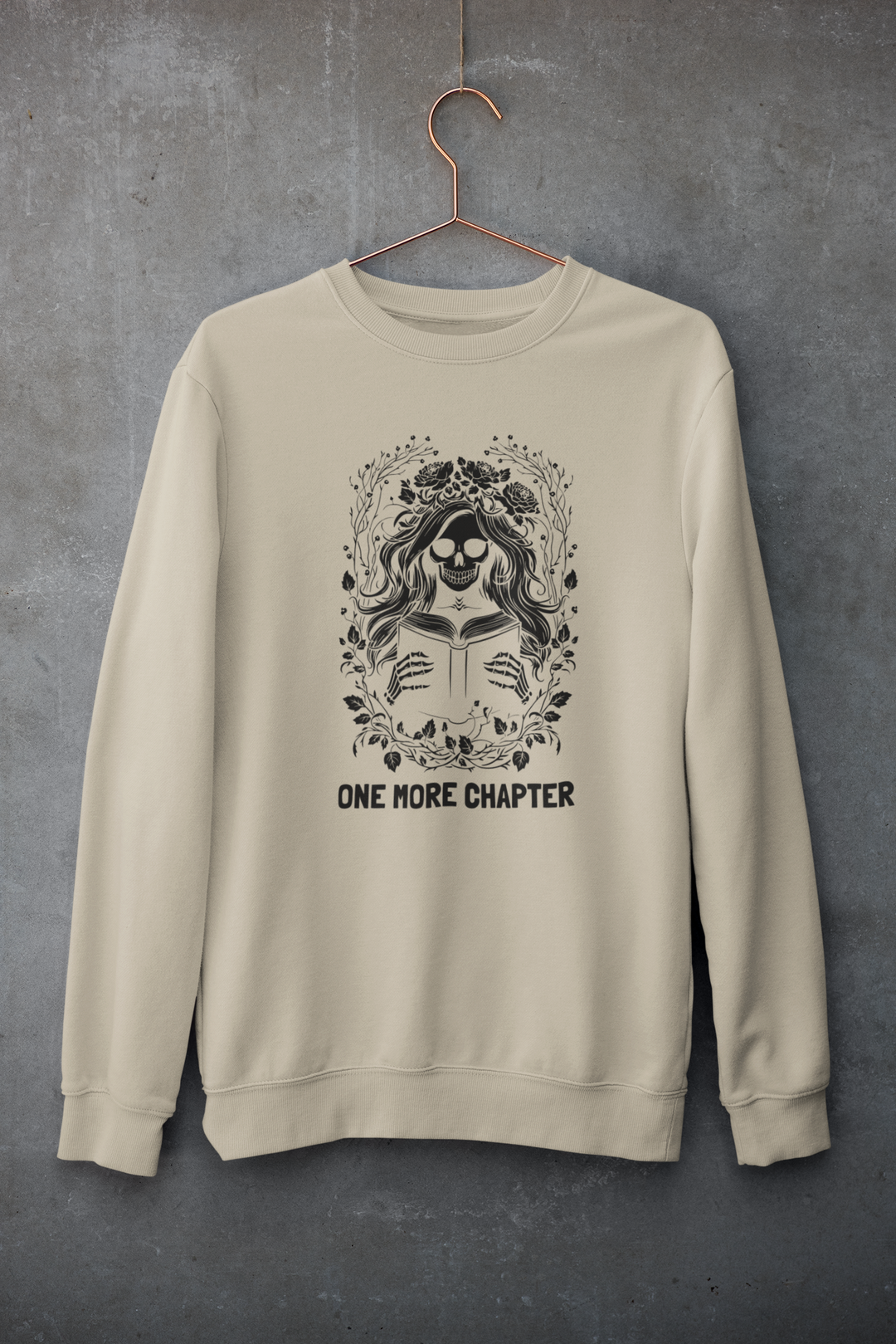 One More Chapter Crewneck