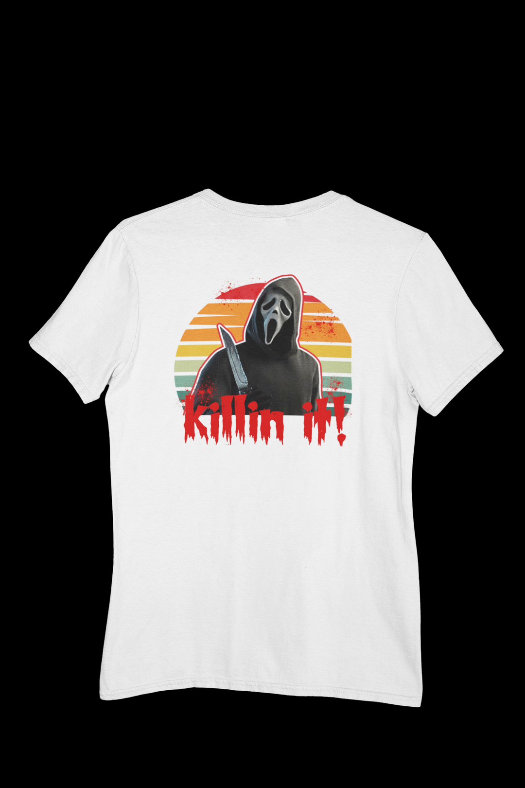 Ghostface Killin' It T-Shirt